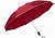 Зонт с фонарем Zuodu Automatic Umbrella Led красный