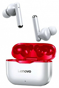 Беспроводные наушники Lenovo LivePods LP1 Red