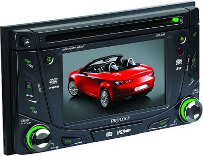 Магнитола автомобильная Prology Dvs-240
