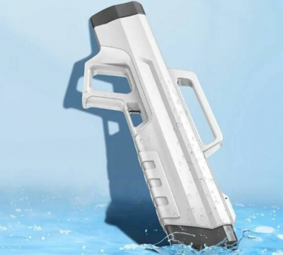Водное ружье Xiaomi Orsaymoo Fully Automatic Water Absorption Pulse Water Gun (белое)