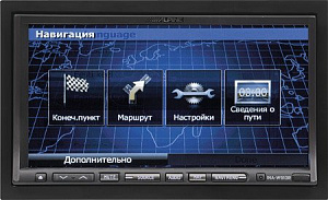 Магнитола автомобильная Alpine Alp-Ina-W910r
