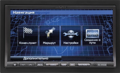 Магнитола автомобильная Alpine Alp-Ina-W910r