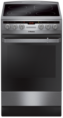 Электрическая плита Hansa Fccx58221 серебристый