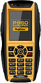 RugGear P860 Explorer yellow-black
