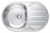 Кухонная мойка Longran Eclipse Elp780.500 -Gt8p 1R
