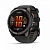 Часы Garmin Fenix 8 Pro (51mm) Amoled Sapphire (Lte) Carbon Gray Titanium with Black/Pebble Silicone B