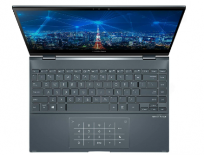 Ноутбук Asus ZenBook Flip Ux363ea-Ah74t i7-1165G7/16/1TB/13.3 Oled Fhd Gl Tp Wv