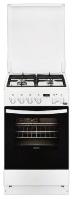 Комбинированная плита Zanussi Zck 9553H1 W