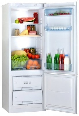 Холодильник Pozis Rk - 102 серебристый металлопласт