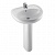 Раковина Jacob Delafon Mideo E4333G-00,61х48, (бел)