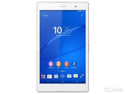 Sony Xperia Z3 Tablet Compact 16Gb 4G Sgp621 Белый