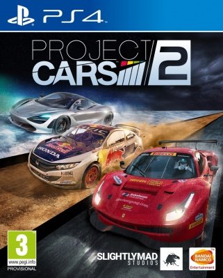 Игра Project Cars 2 (Ps4)