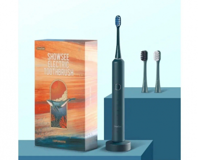 Электрическая зубная щетка Xiaomi ShowSee Electric Toothbrush Travel Set Blue (D2t-B)