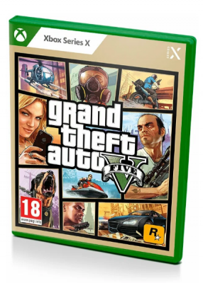 Игра Grand Theft Auto V для Xbox Series X/S (электронная версия)