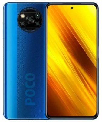Смартфон Xiaomi Poco X3 NFC 6/64GB синий