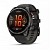Часы Garmin Fenix 8 Pro (47mm) Amoled Sapphire (Lte) Carbon Gray Titanium with Black/Pebble Silicone B