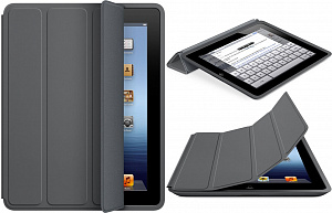 iPad Smart Case - Polyurethane - Dark Grey Md454zm,A