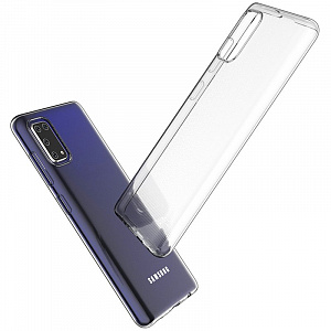 Накладка для Samsung Galaxy A41 прозрачная EG