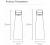 Термос Xiaomi Kiss Kiss Fish Kkf Insulation Cup с OLED-дисплеем (0.475 л) White S-U47ws-E