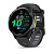 Часы Garmin Forerunner 970 Black Carbon Gray Dlc Titanium with Black/Translucent Whitestone Sil