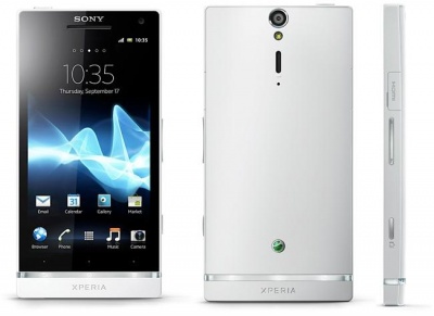 Sony Xperia Sl White