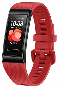 Фитнес-браслет Huawei band 4 pro cinnabar red
