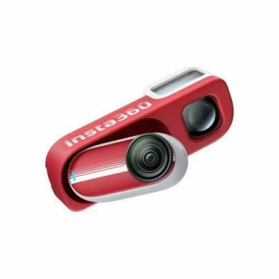 Экшн-камера Insta 360 Go 3S Retro Bundle Special Edition Red 128Gb