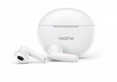 Беспроводные наушники Realme T01 белый