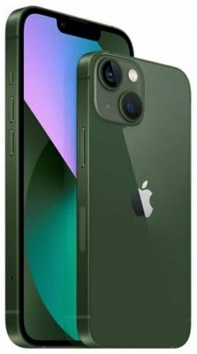 Смартфон Apple iPhone 13 256Gb зеленый