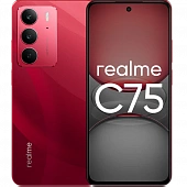 Смартфон Realme C75 128Gb 8Gb (Red)