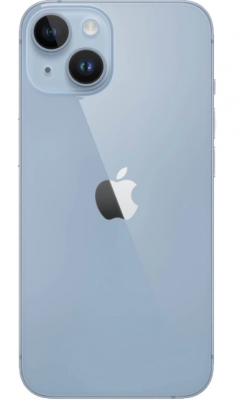 Смартфон Apple iPhone 14 128Gb синий eSIM