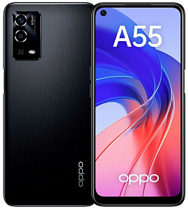 Смартфон OPPO A55 4/64GB черный