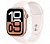 Apple Watch Series 10 Gps 46mm Rose Gold Aluminum Case with Light Blush Sport Band