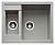 Кухонная мойка Longran Uls615.500 15 - 47