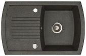 Кухонная мойка Kuppersberg Alba1 B1d Black Met.