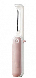 Нож для очистки овощей Xiaomi Jordan & Judy из нержавеющей стали H0233 розовый