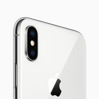 Apple iPhone X 64Gb Silver (серебристый)