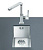 Кухонная мойка Smeg Vstq20