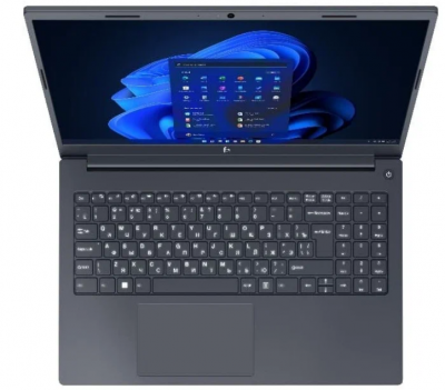 Ноутбук F+ FLAPTOP 15.6", Intel Core i3-1215U, RAM 8 ГБ, SSD 256 ГБ, Intel UHD Graphics, Windows Home, серый