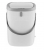 Мусорное ведро Xiaomi Ninestars Foot Sensor Trash Can 12л (Dzt-12-36Sjt) Grey