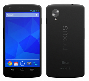 Lg Nexus 5 16Gb D821 black 