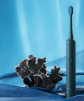 Электрическая зубная щетка Xiaomi ShowSee D2 Sonic Toothbrush Travel Box Blue (D2-B/Dhz-B)