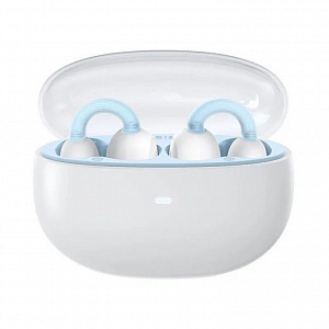 Беспроводные наушники Baseus AirGo 1 Ring Open-Ear TWS Earbuds Stellar White