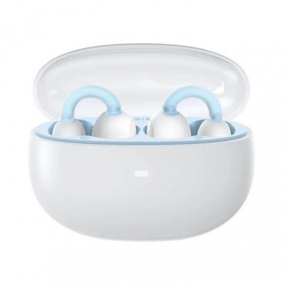 Беспроводные наушники Baseus AirGo 1 Ring Open-Ear TWS Earbuds Stellar White