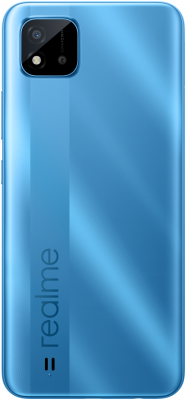 Смартфон realme C11 2021 2/32GB, голубое озеро