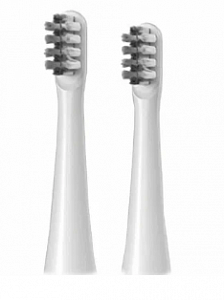 Сменные насадки Xiaomi MiJia Sonic Electric Toothbrush T501 Mbs307 (2шт) Silver
