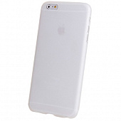 Накладка для Apple Iphone 6 силиконовая Белая Eg 
