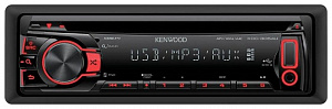 Магнитола автомобильная Kenwood Kdc-3054Ury