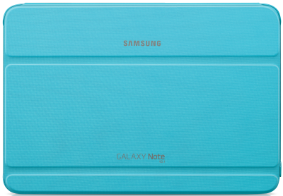 Чехол Book Cover для Samsung Galaxy Note 10.1 P6050 Голубой