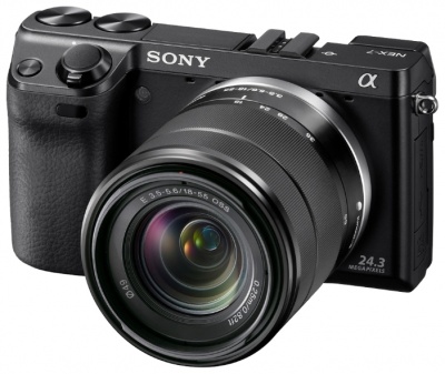 Фотоаппарат Sony Alpha Nex-7K Black